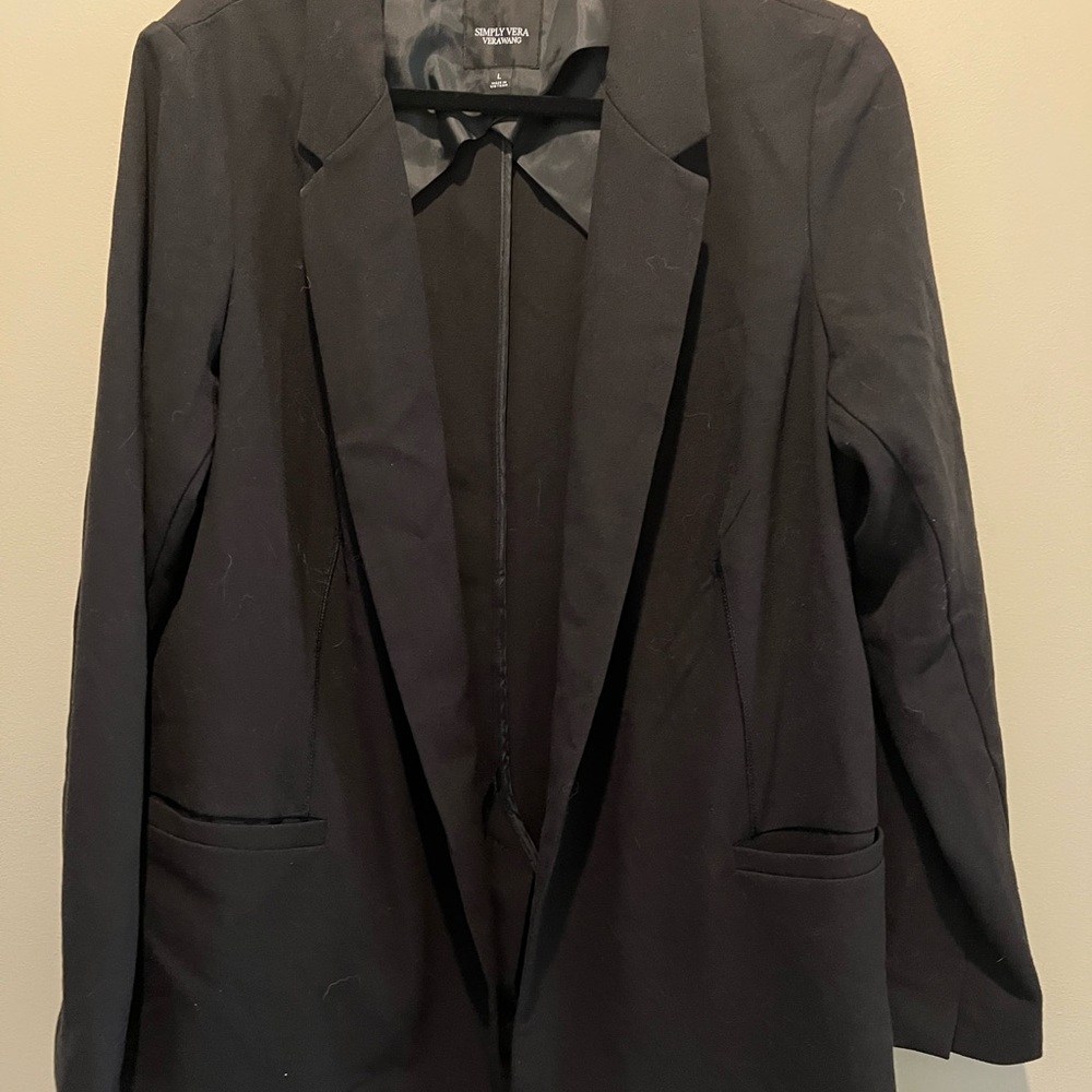 Black Women's Blazer